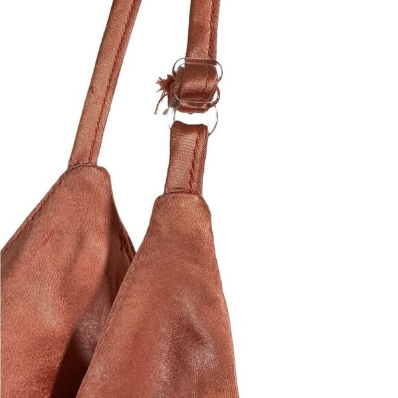 Altar'd State Mini Dress low back asymmetrical hem cocktail party size small - Picture 3 of 4